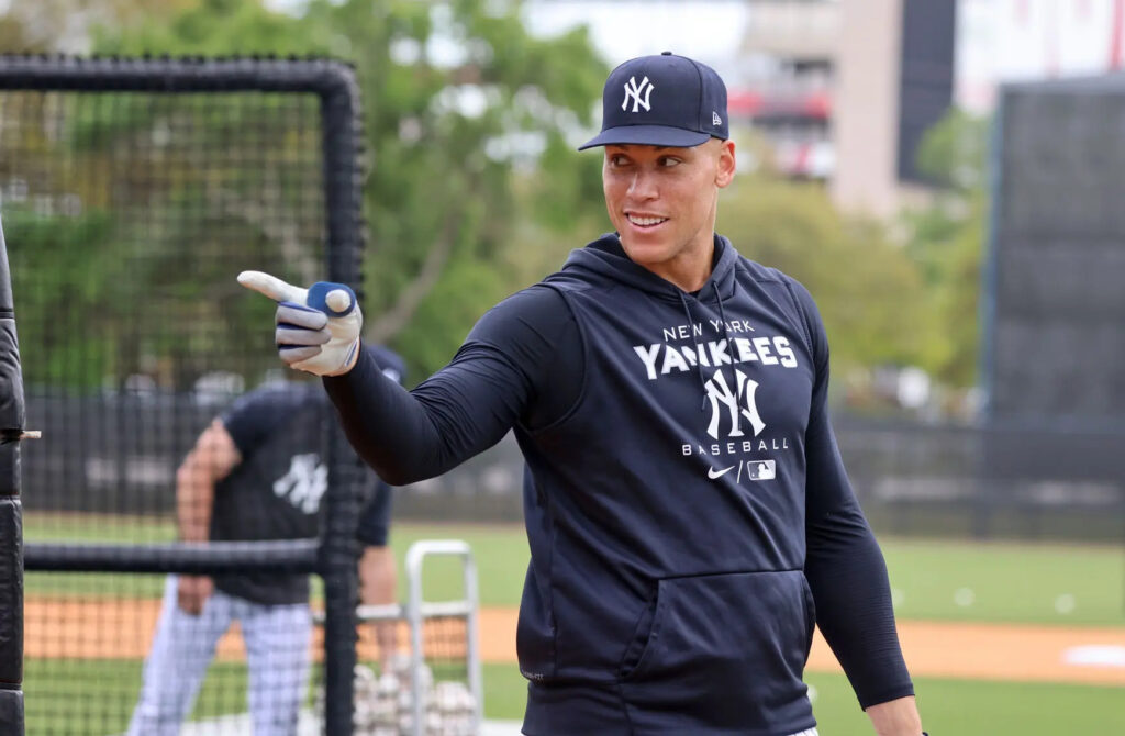 Aaron Judge is the hottest free agent in MLB