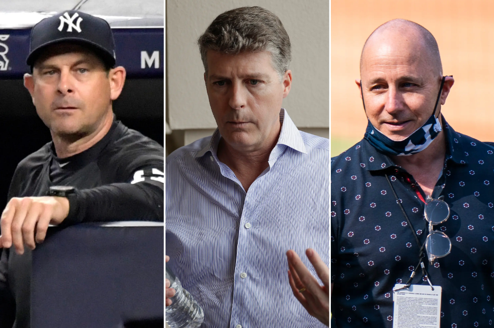 Delusional Hal Steinbrenner Says Aaron Boone Will Be Back, Calls Him 'Very  Good Manager