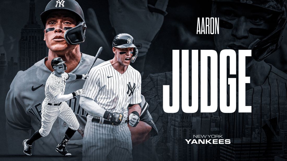 Aaron Judge just had a top-ten season in Yankees hist judge all