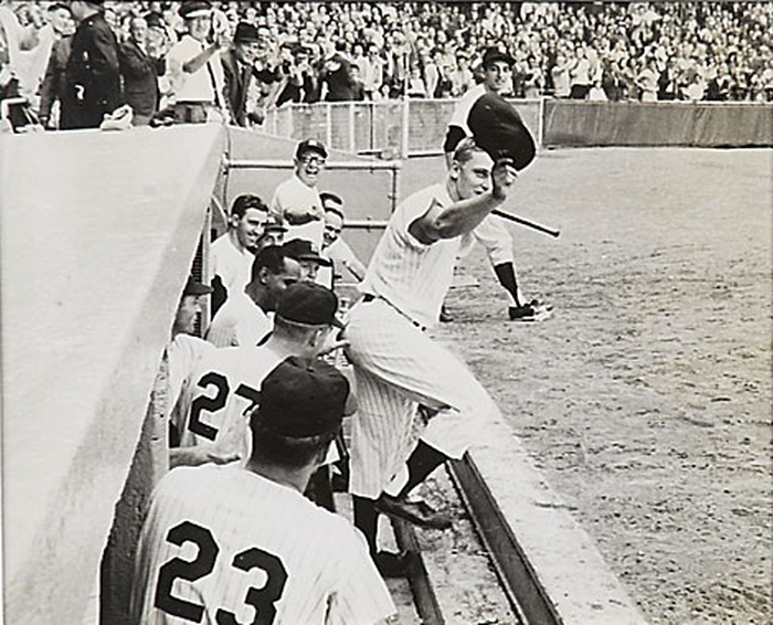 New York Yankees legend Roger Maris