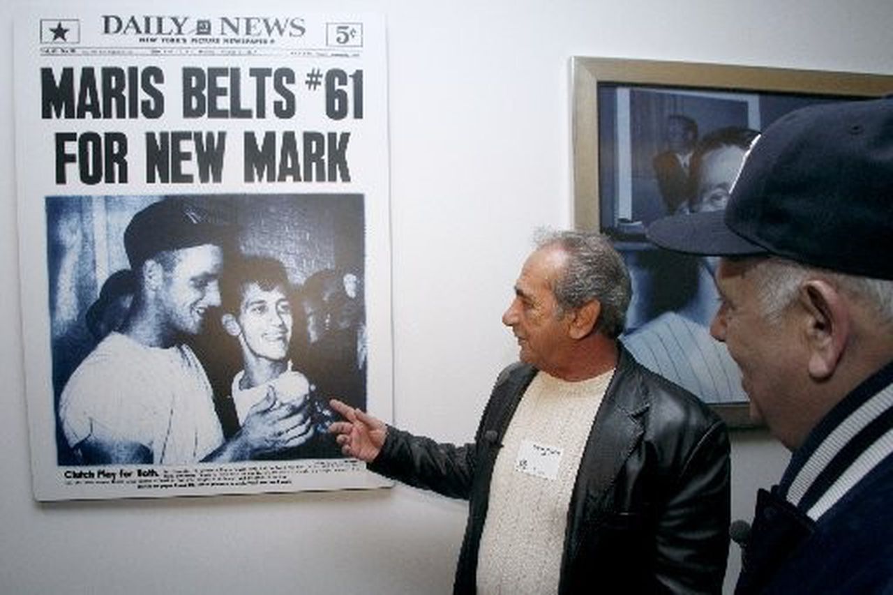 Sal Durante, Who Caught Maris' 61st HR Ball, Dies At 80