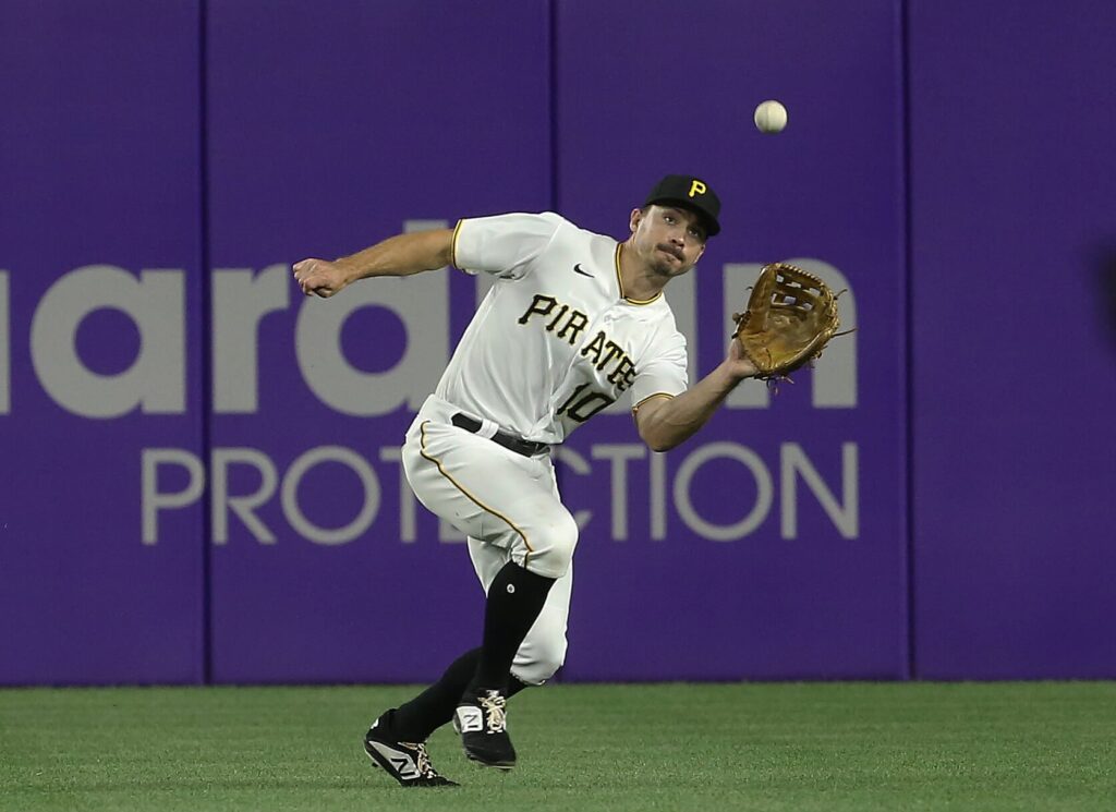 The New York Yankees are "very much" interested in Bryan Reynolds of Pittsburgh.
