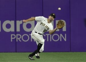 The New York Yankees are "very much" interested in Bryan Reynolds of Pittsburgh.