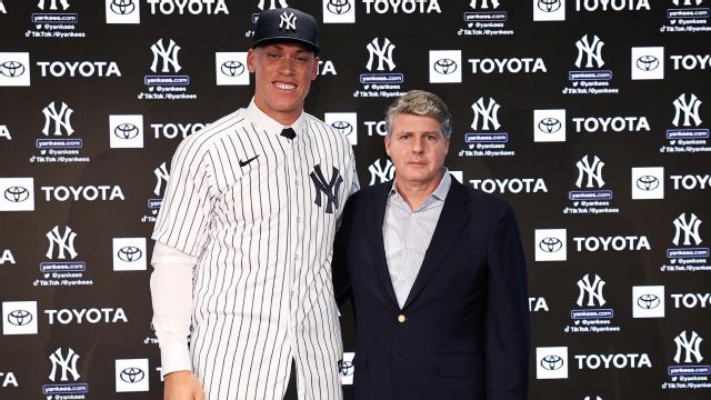 Hal Steinbrenner announced Aaron Judge as Yankees 16th captain.