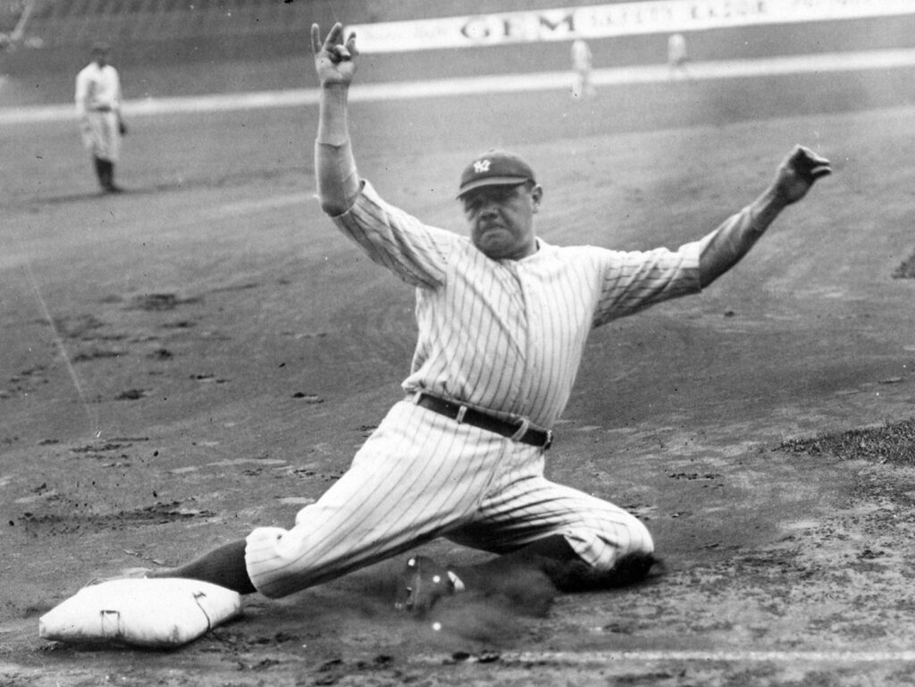 Yankees legend Babe Ruth