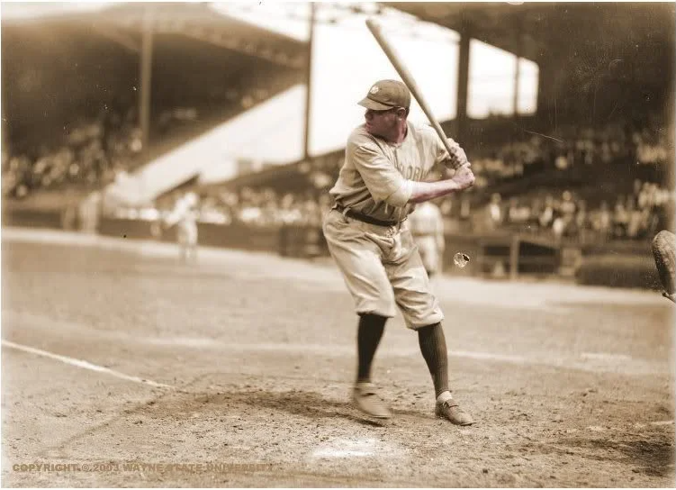 Babe Ruth in the 1920s.