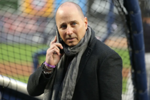 Yankees' General Manager Brian Cashman will soon be looking to strengthen the Yankees.bring reinforcements to the roster.