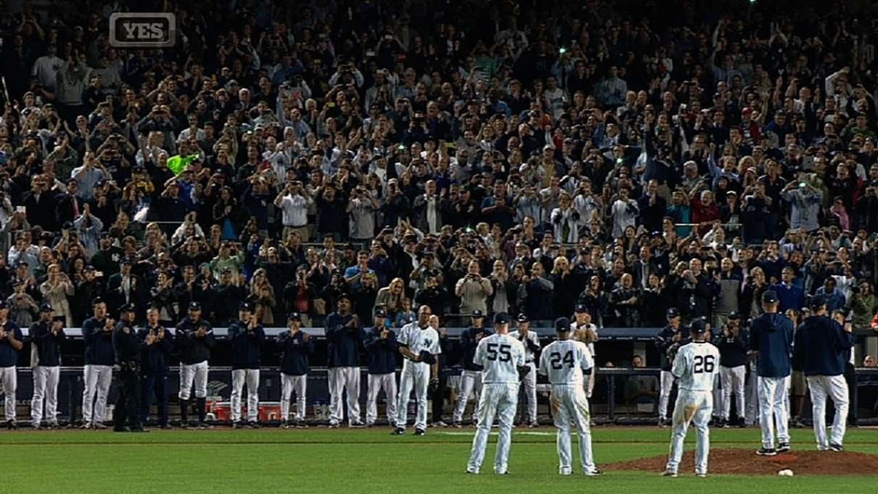 Game's greatest reminisce about Yankee Stadium