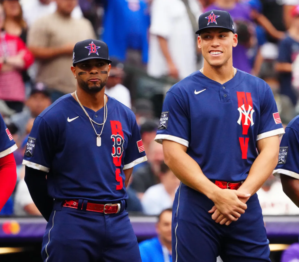 Xander Bogaerts could join the Yankees if Aaron Judge leaves.