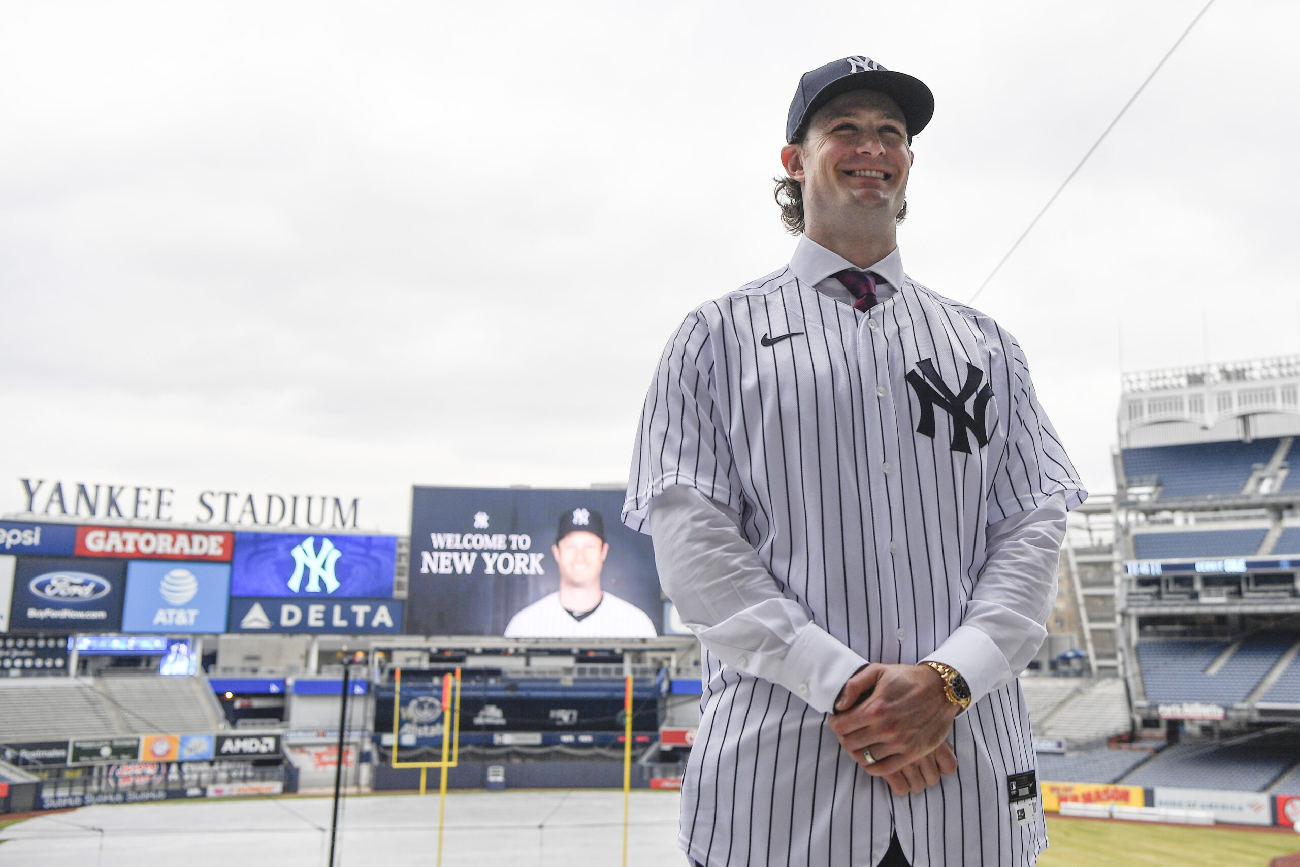 Gerrit Cole's first full season as a Yankee was one for the ages