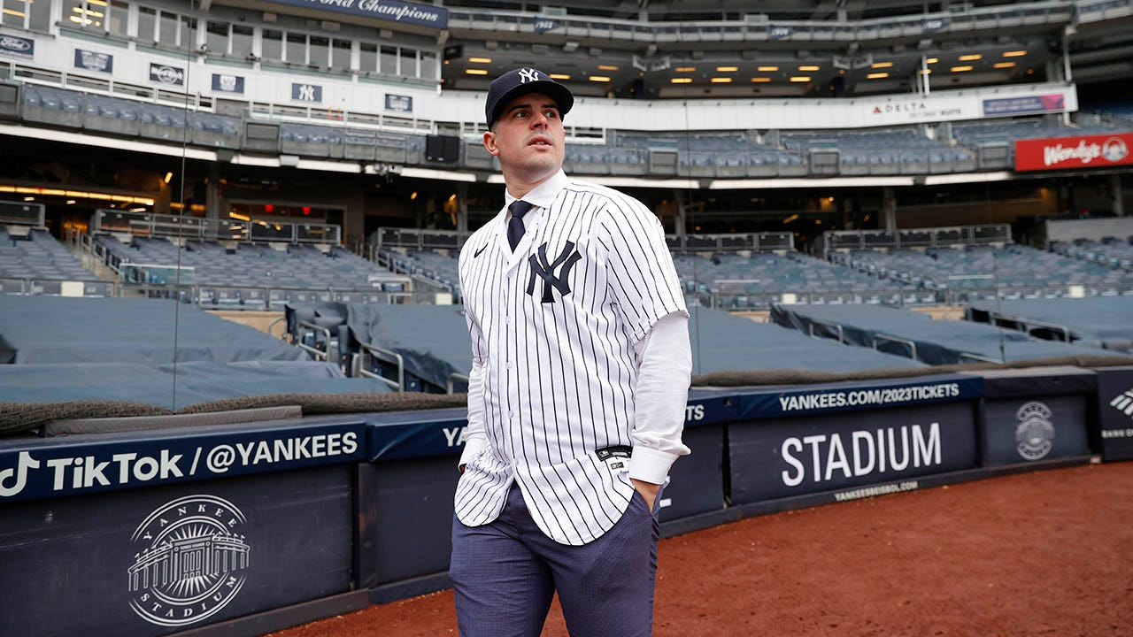 Carlos Rodon Formally Becomes Yankees' Starting Pitcher