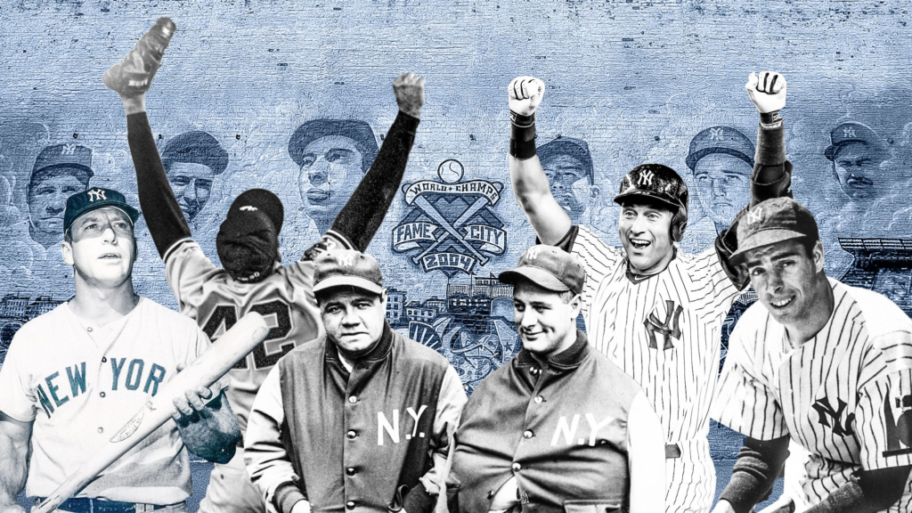 Yankees all-time batting leaders