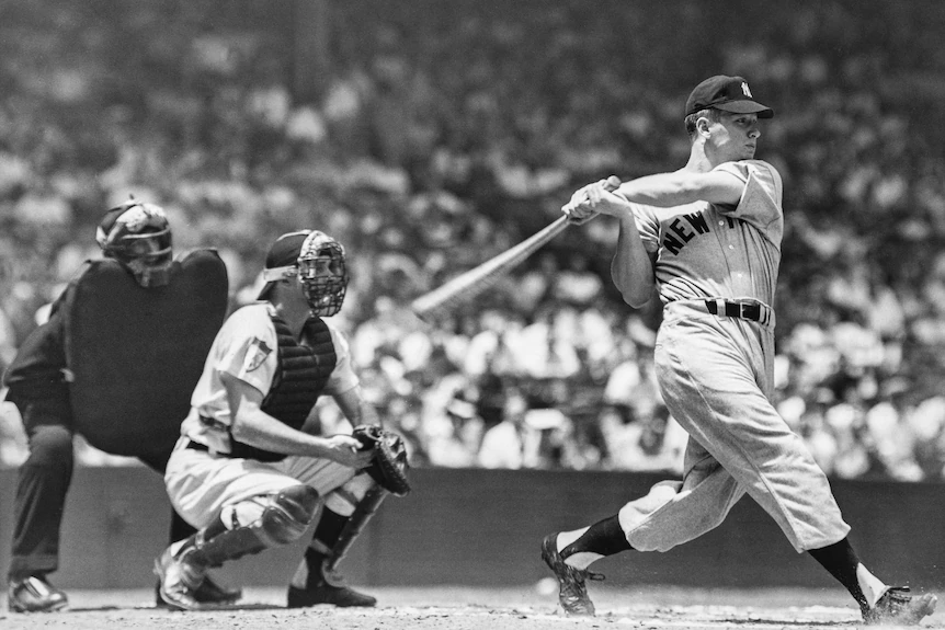 Mickey Mantle Made a Name for Himself in New York, but He's