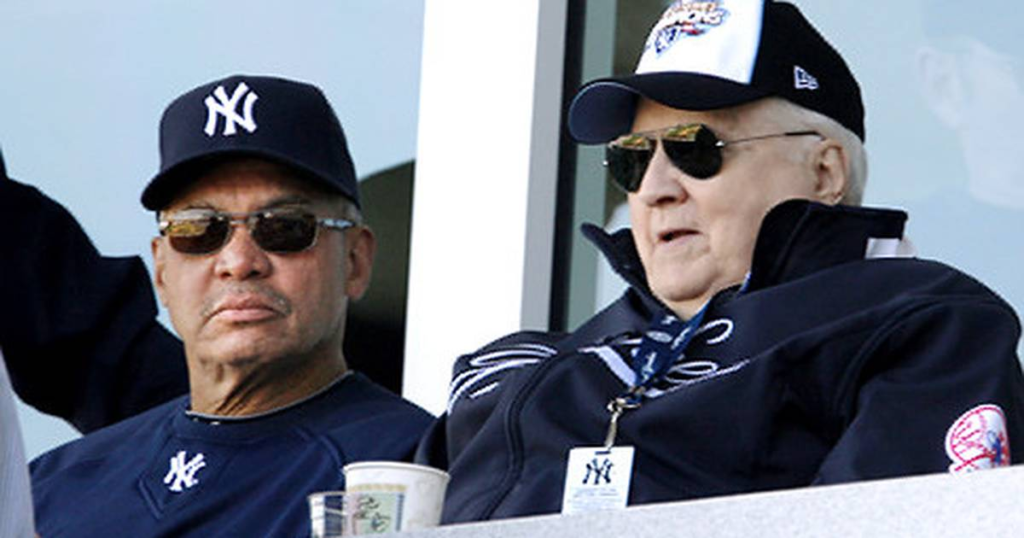 FOX Sports: MLB on X: OTD in 1973, George Steinbrenner & a group of  investors bought the New York Yankees for $8.8 million. Today, the Yankees  are now worth approximately $6 billion