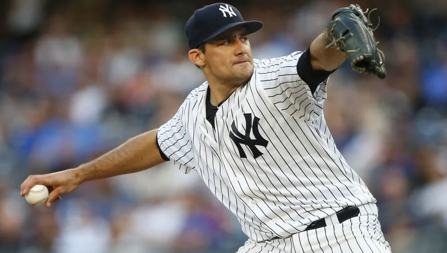 Nathan Eovaldi was with the Yankees in 2015-16.