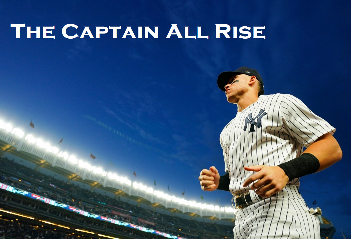 Aaron Judge homers in 1st swing as New York Yankees captain