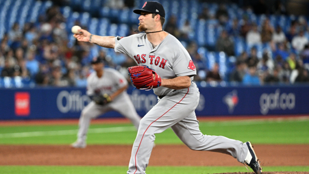 Ex-Red Sox pitcher Tyler Danish signs with the Yankees.
