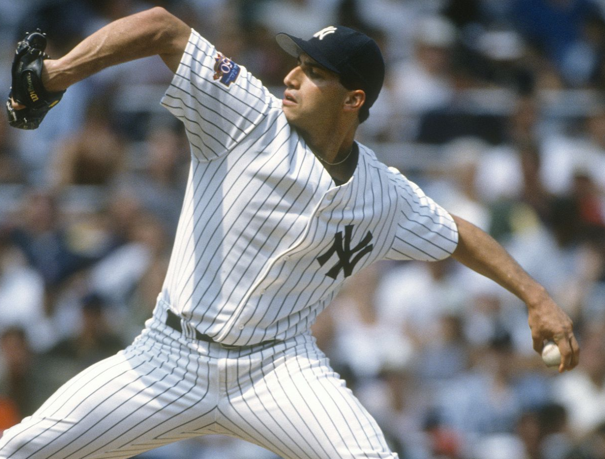 The Yankees pitcher with the most strikeouts is Andy Pettitte.