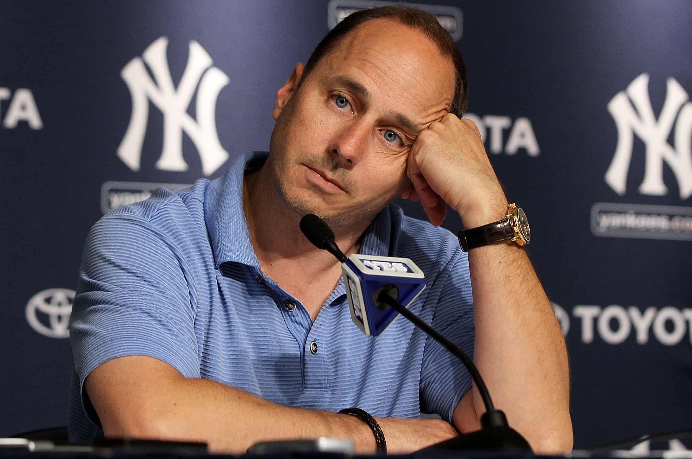 The pressure's on Brian Cashman as Yankees seek pitching at trade