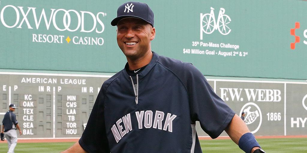 Derek Cheater Jeter the talk of baseball (PHOTO)