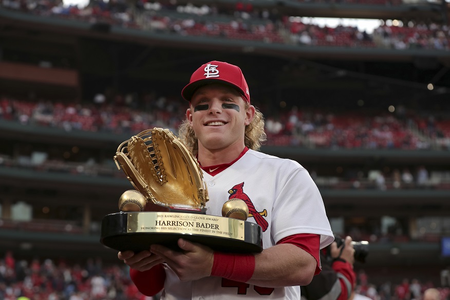Harrison Bader Brings Smiles To Young Patients At Hospital