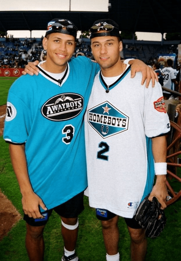 What message 'Awayboy' Alex Rodriguez sent to 'Homeboy' Derek