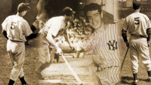 Joe DiMaggio was one of the greatest hitters ever played for the Yankees.