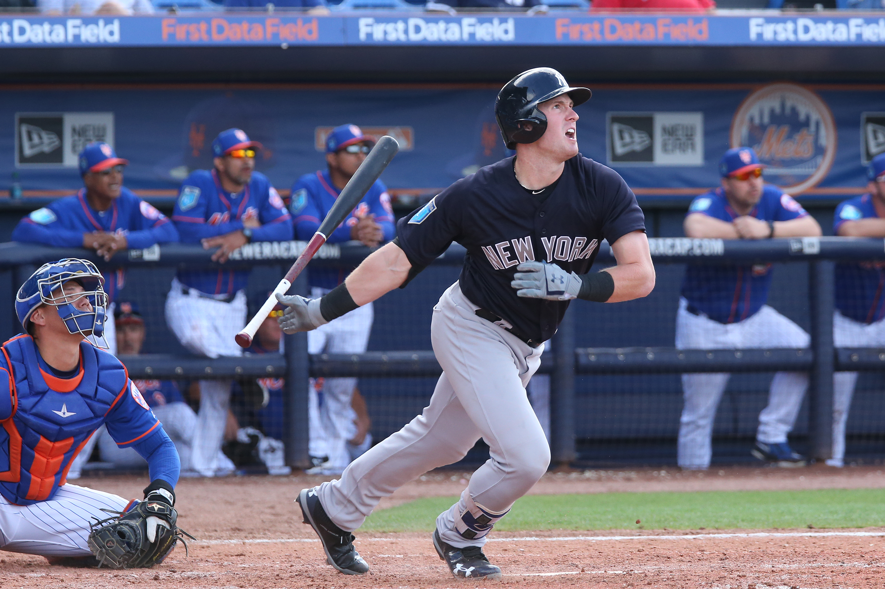 Brandon Drury: Swing up, Bronx Pinstripes