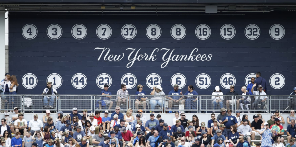 Números retirados de los Yankees