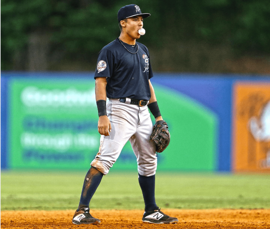 Anthony Volpe ranks among top Yankees prospects.