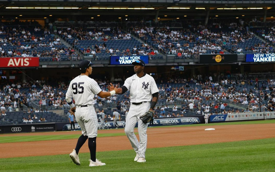 Yankees call up prospects Oswaldo Cabrera, Estevan Florial as team