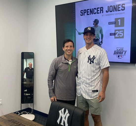 Will Yankees Draft Spencer Jones Become Another Aaron Judge?
