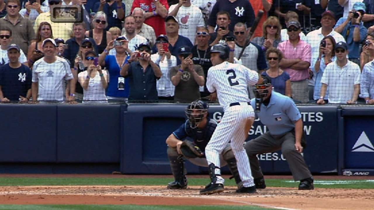 Flip play' in Oakland iconic moment in Jeter's career