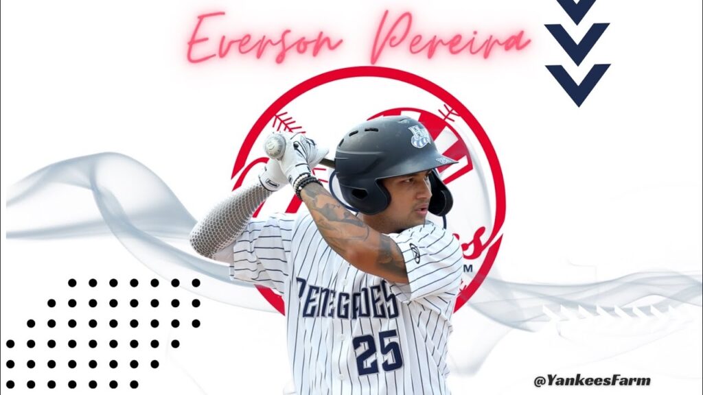 Yankees prospect Everson Pereira