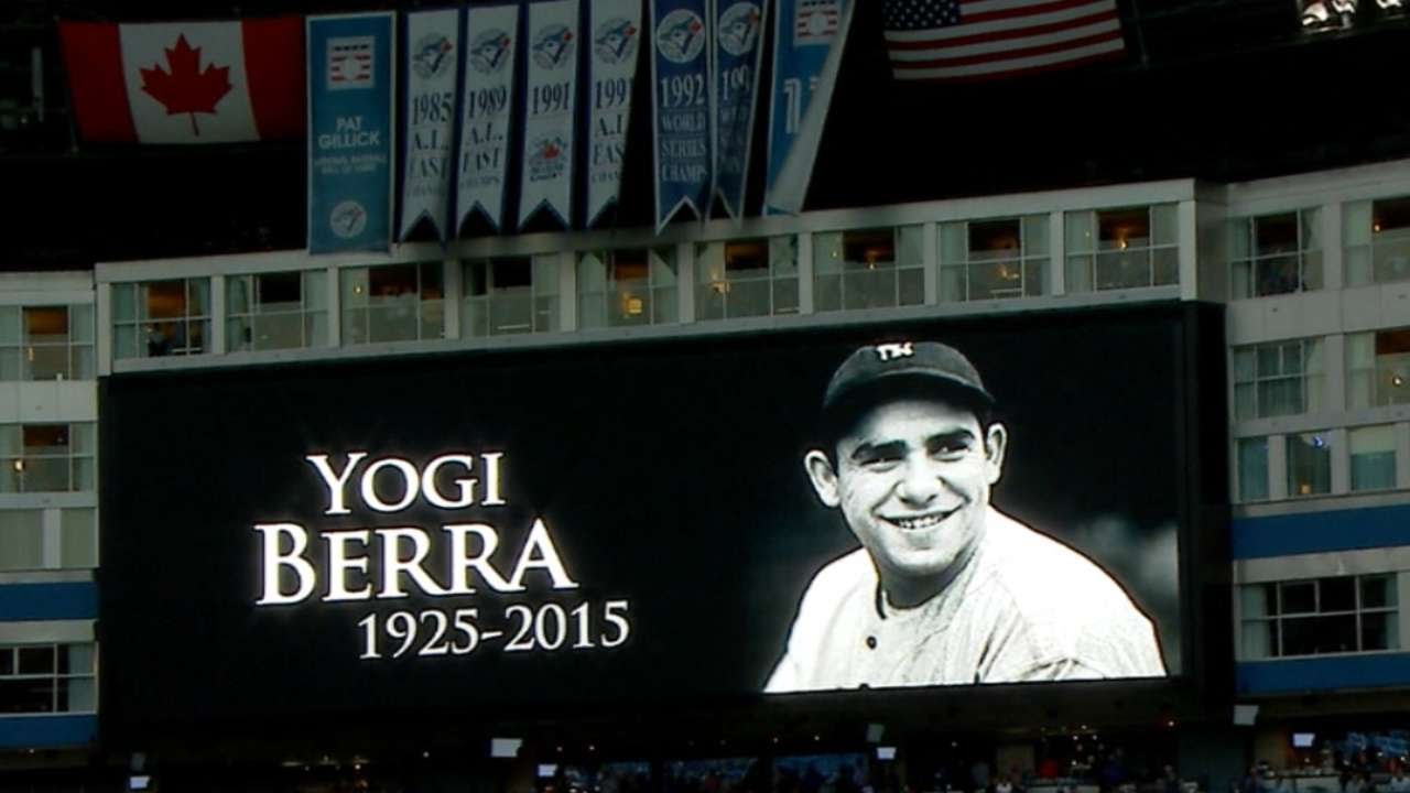 Yogi Berra It Ain't Over documentary opens May 12