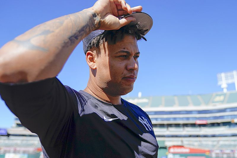 Yankees starter Frankie Montas to miss first month with shoulder