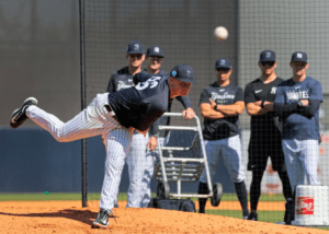 Clarke Schmidt is pitching a new nasty cutter during Yankees 2023 spring training.