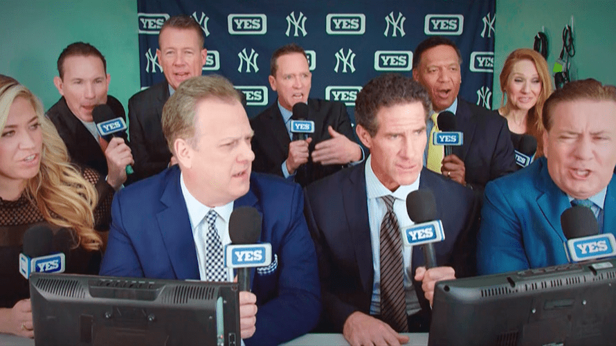 YES Network a X: The New York Yankees announced today that they