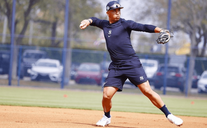 Oswaldo Cabrera legitimately wants to play every possible position for  Yankees