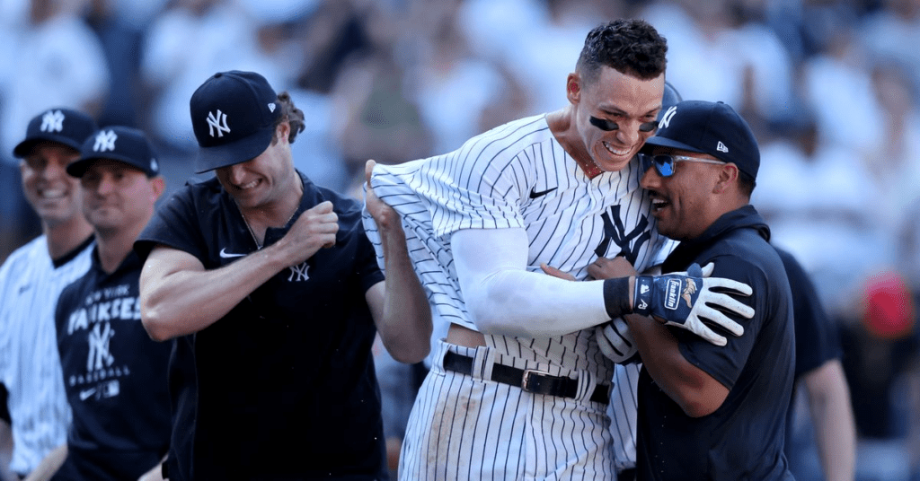 Cole and Cortes, the two mainstay of Yankees rotation, are with Aaron Judge.