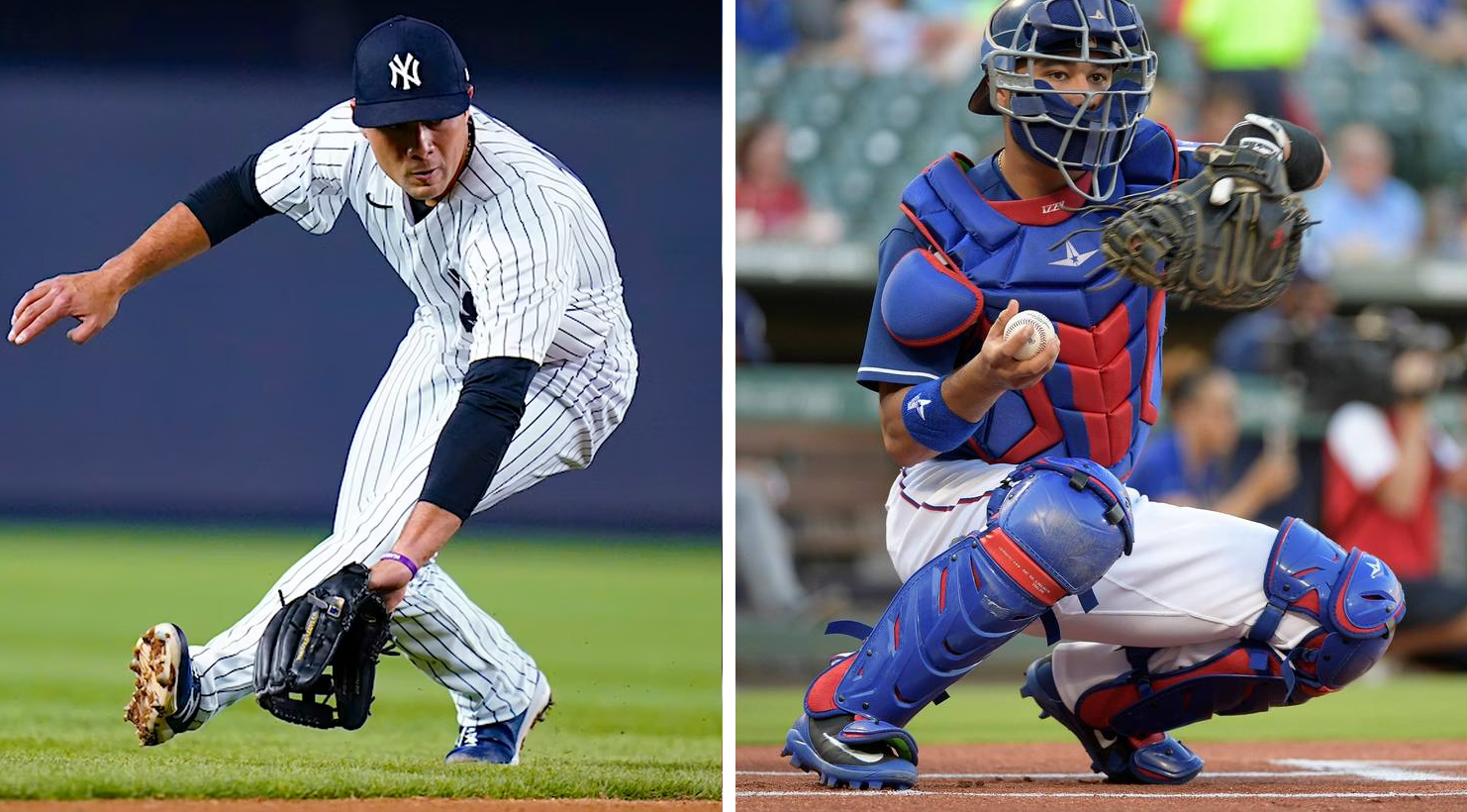 Isiah Kiner-Falefa Wants To Resurrect Yankees Career As Catcher