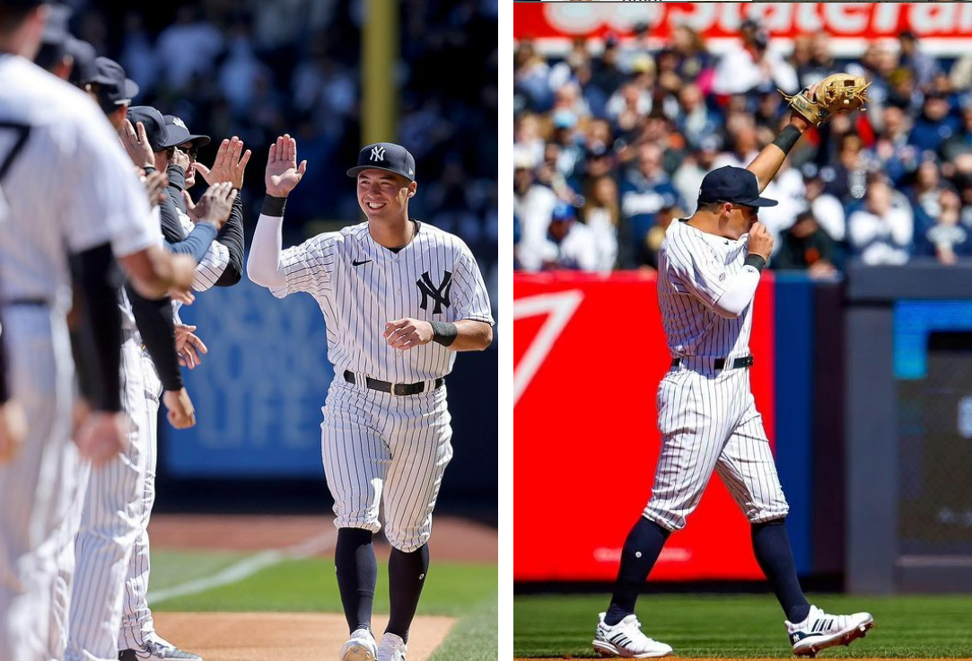 Talkin' Yanks on X: A Yankees New Year's thread: Gleyber and