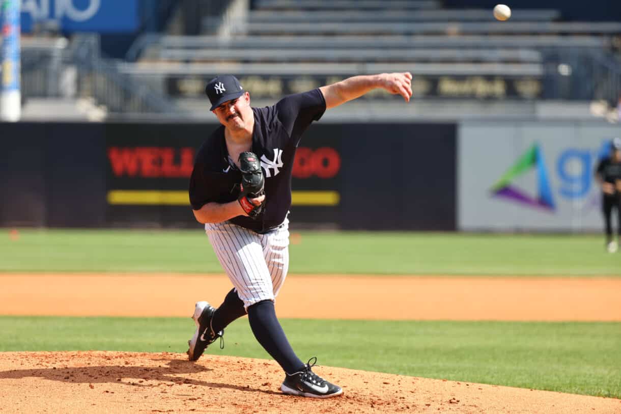 Carlos Rodon Pitches At Full Strength, Signals Full Recovery