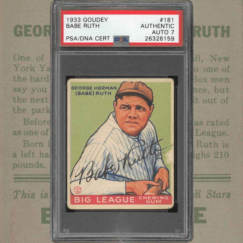 Limited Edition Baseball Card Babe Ruth Limited Edition 22K Gold Trading  Card  New York Yankees Legend Collectible Babe Ruth Trading Card