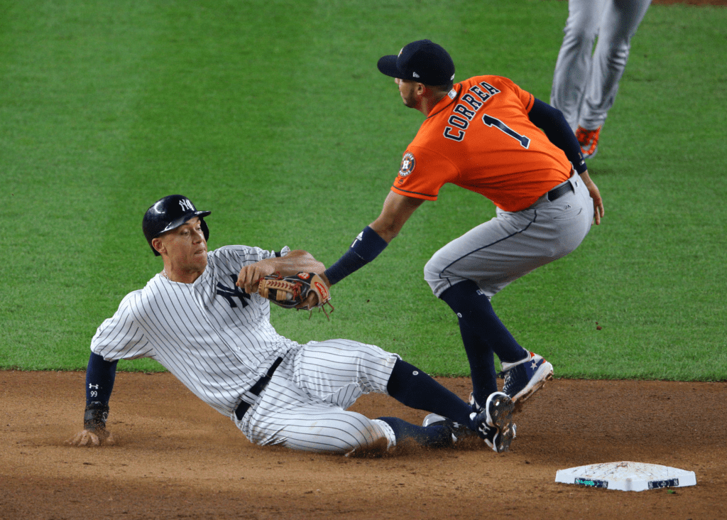 Yankees' Aaron Judge: If Anthony Volpe is best shortstop, then age 'doesn't  matter