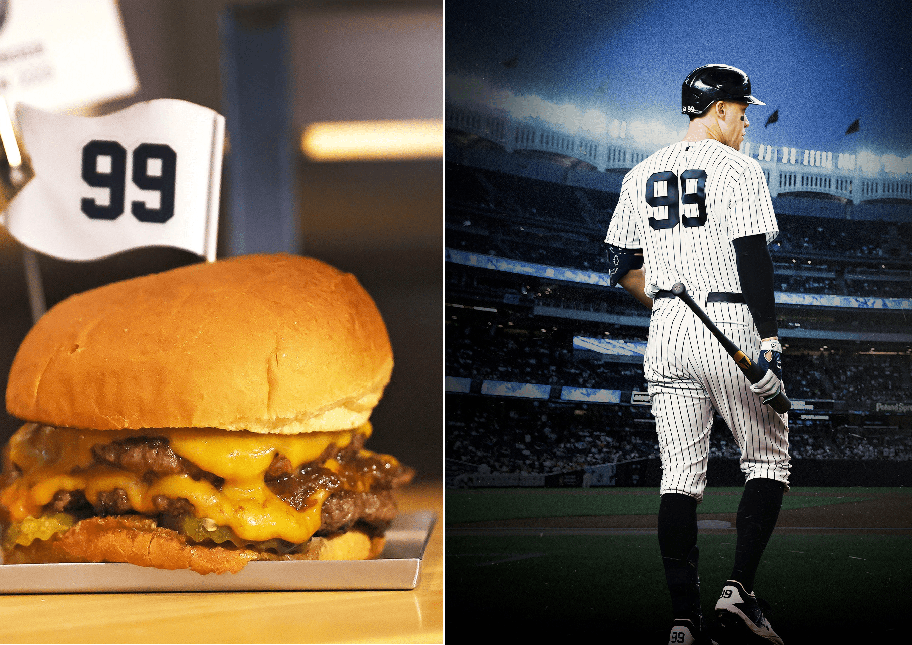 New Yankee Stadium ballpark food for 2023