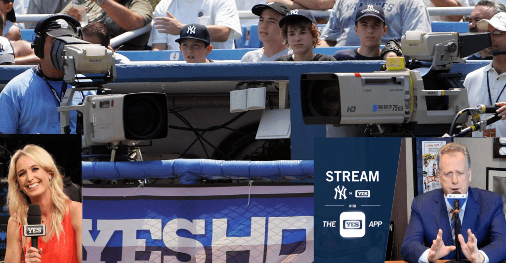 Fans can watch 2023 Yankees games live streaming on YES DTC and others without cable subscription.