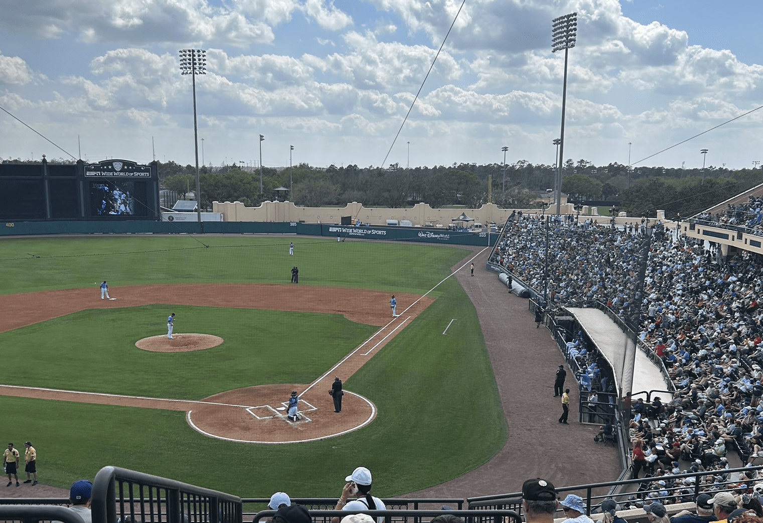 Yankees Lose Spring Training Game At Disney To Rays 12-0