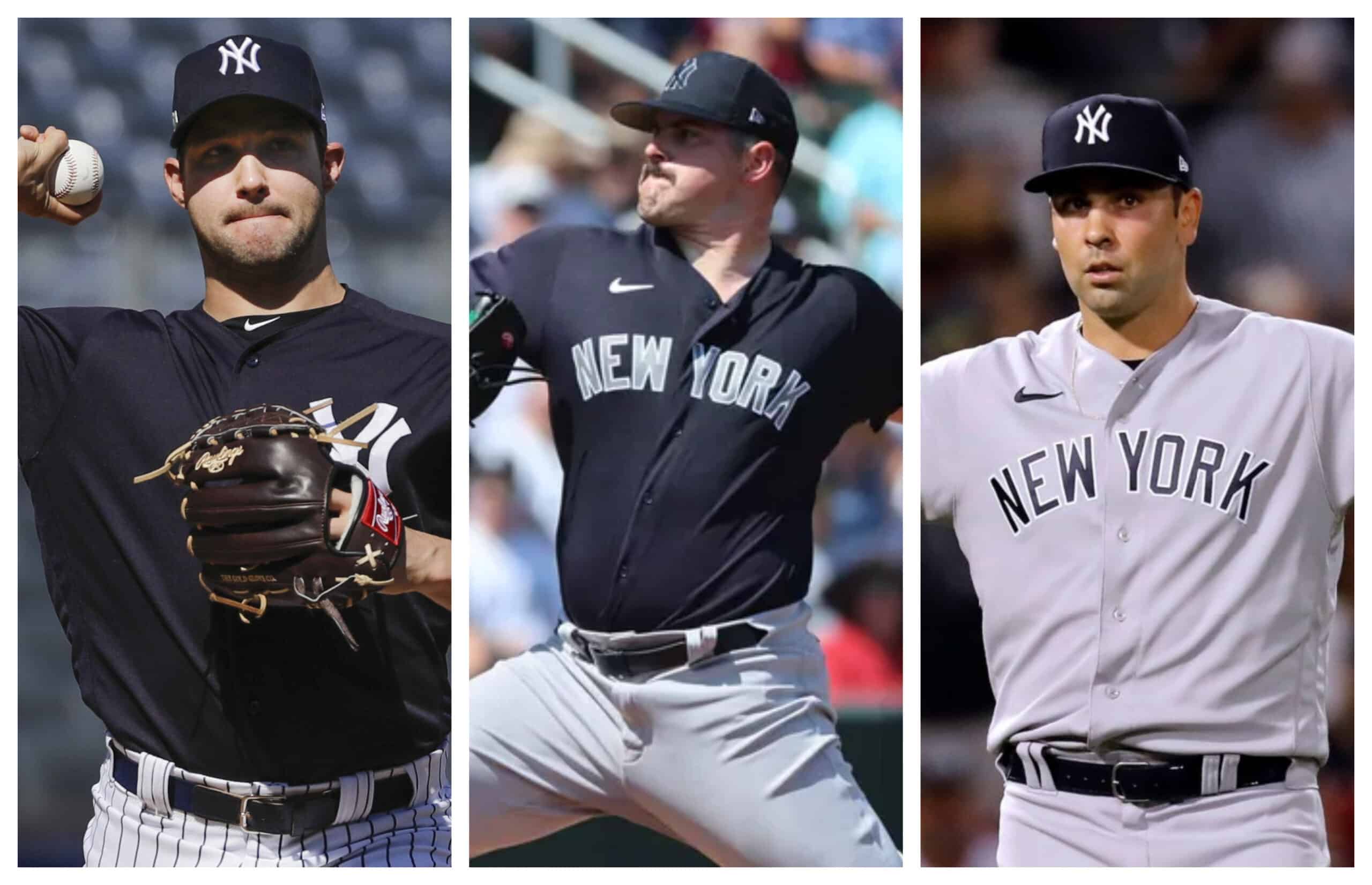 Yankees injury updates: Carlos Rodon dealing with more back soreness,  latest on Harrison Bader, 4 others 