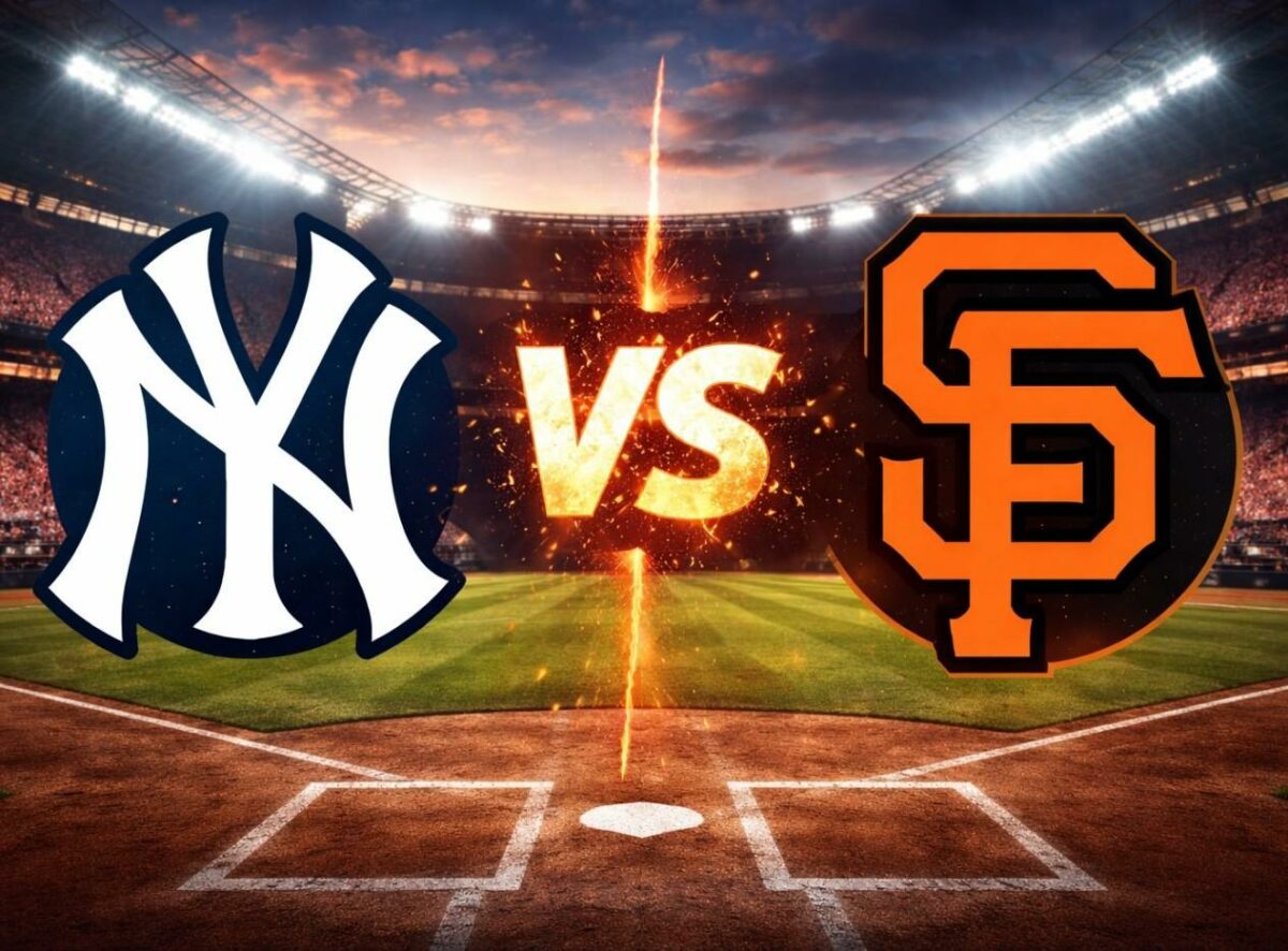 The New York Yankees vs. San Francisco Giants rivalry began back in 1903.